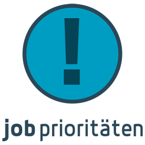 job-prioritäten